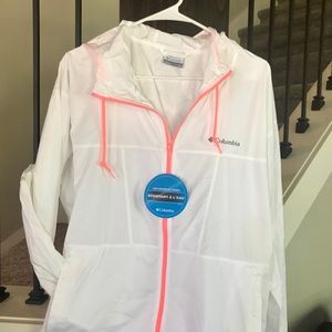 Women’s Columbia Windbreaker XL